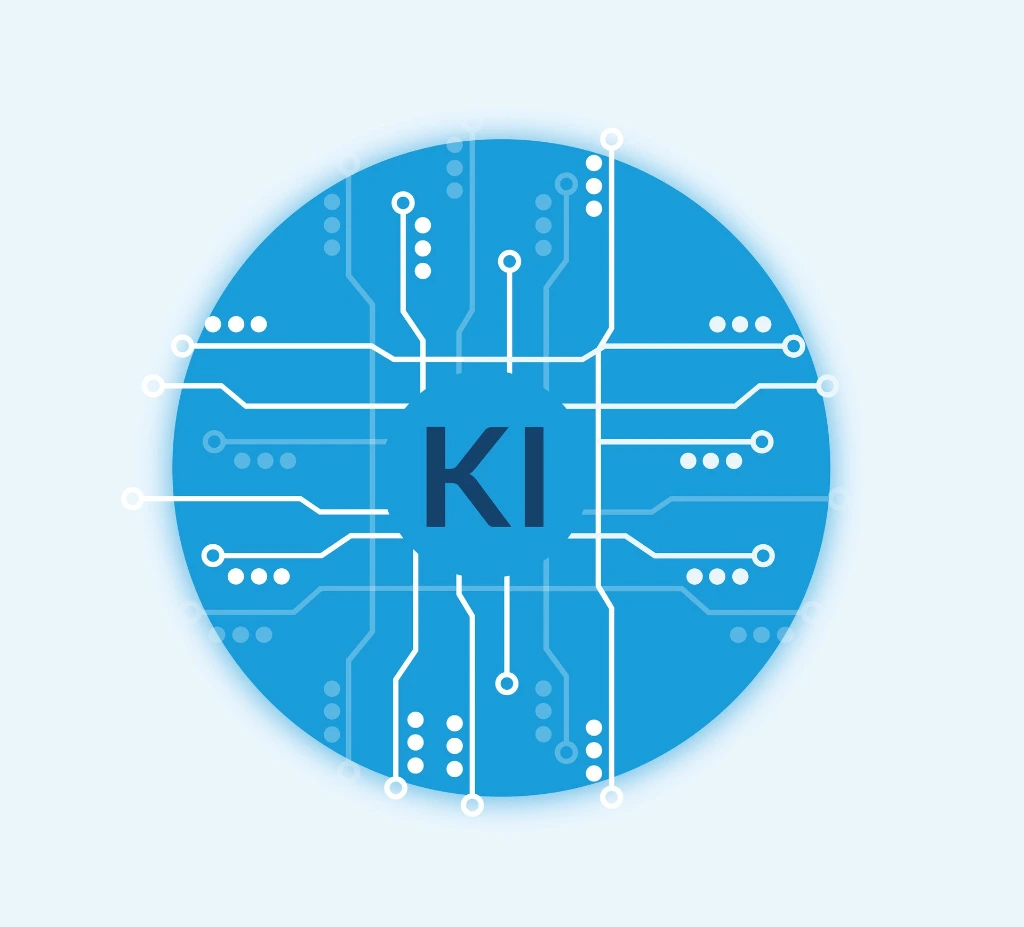 Grafik KI Kuenstliche Intelligenz schnelleres effizienteres Arbeiten